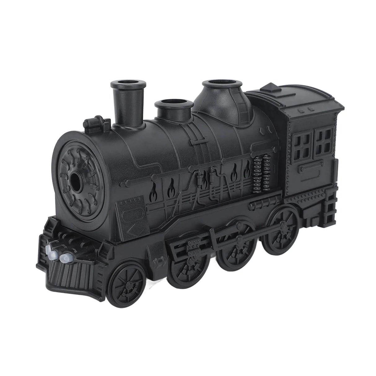 TrainAroma - Luchtbevochtiger & Aroma Diffuser met LED en afstandsbediening | Uniek Trein Geïnspireerd Ontwerp