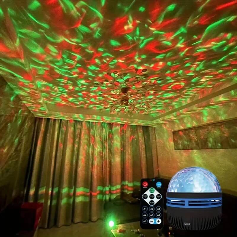 StarGlo - LED Galaxy Projector Lamp | Sfeerverlichting met afstandsbediening voor magische sfeer