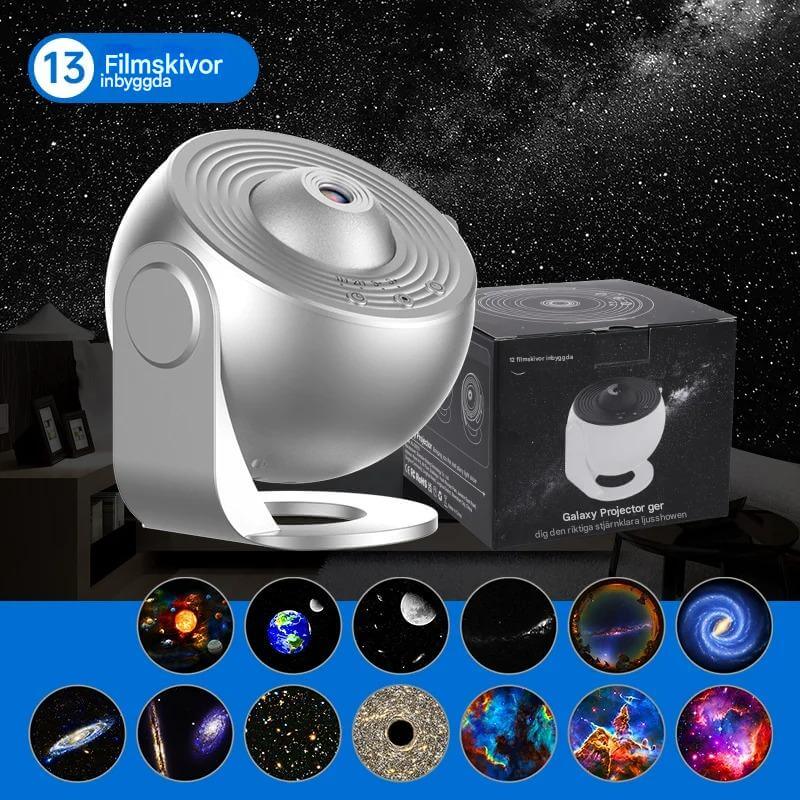 CosmaView - Sterrenhemel Projectorlamp voor kinderkamer en slaapkamer | Galaxy Projector met 360 ° Rotatie