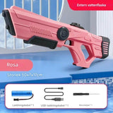 SplashForce - Automatisch waterkanon voor spelen en zomerspelen | Elektrisch aangedreven, groot bereik en veel actie