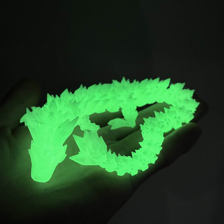DrakeMorph - Beweegbaar 3D-geprint drakenmodel voor decor en fantasie