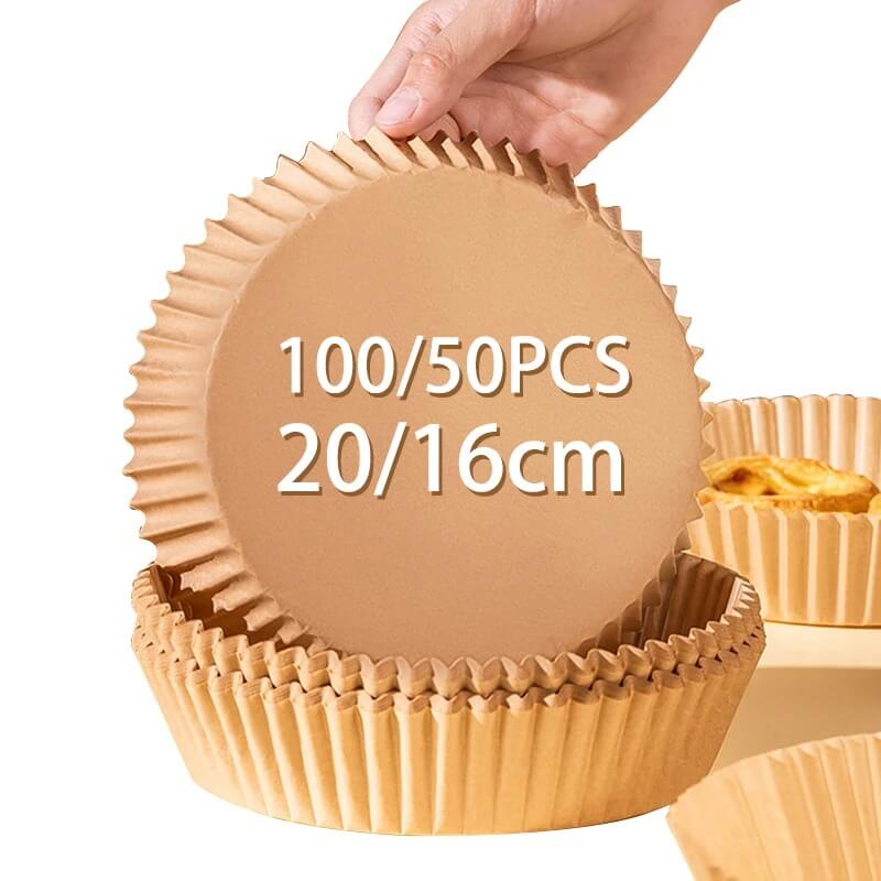 FryClean - Wegwerppapier voor Airfryer | Voor een schonere keuken en minder afwas