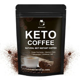 KetoBrew - Ketogene koffiemelange voor energie en welzijn | Aromatische drank als aanvulling op je levensstijl