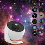 CosmaView - Sterrenhemel Projectorlamp voor kinderkamer en slaapkamer | Galaxy Projector met 360 ° Rotatie