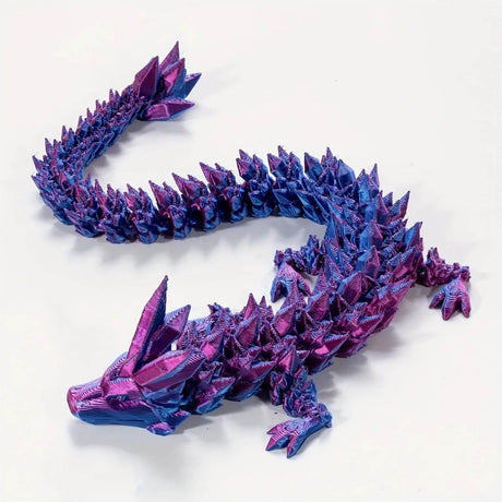 DrakeMorph - Beweegbaar 3D-geprint drakenmodel voor decor en fantasie