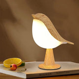 FeatherGlow - LED Vogel Nachtlampje met Touch Control | Decoratieve & Ontspannende Verlichting voor Slaapkamer en Woonkamer