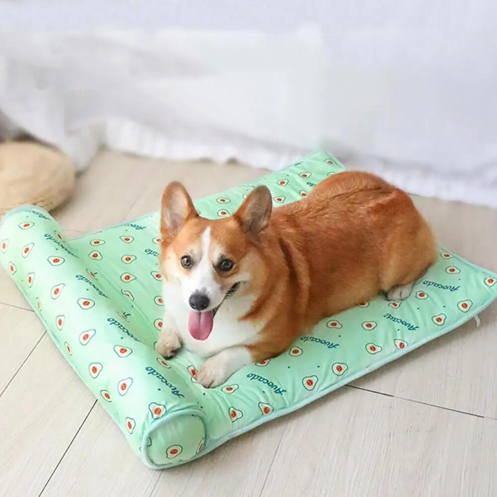 ChillaPäls - Koelmat voor honden en katten | Zacht, Ice-Silk Kussen voor koele zomerslaap
