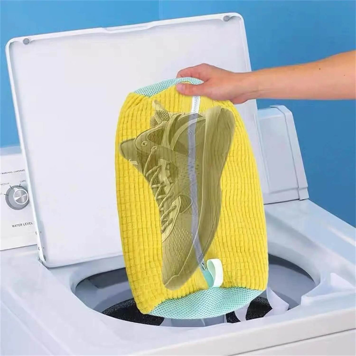 LintoBag - Machinewasbare Schoenentas Beschermt uw schoenen en verlengt de levensduur