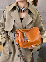 Luxe Leren Tas - Ruime en elegante handtas van echt leer