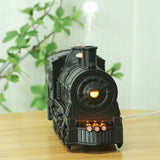 TrainAroma - Luchtbevochtiger & Aroma Diffuser met LED en afstandsbediening | Uniek Trein Geïnspireerd Ontwerp