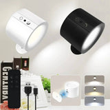 NordGlow - Magnetische LED Wandlamp met Twee Lichtbronnen | Flexibele Verlichting voor Elke Hoek van het Huis