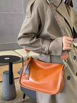 Luxe Leren Tas - Ruime en elegante handtas van echt leer