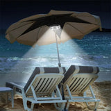 LumaGlow - Draagbare 24+4LED Parasollamp voor buitengebruik