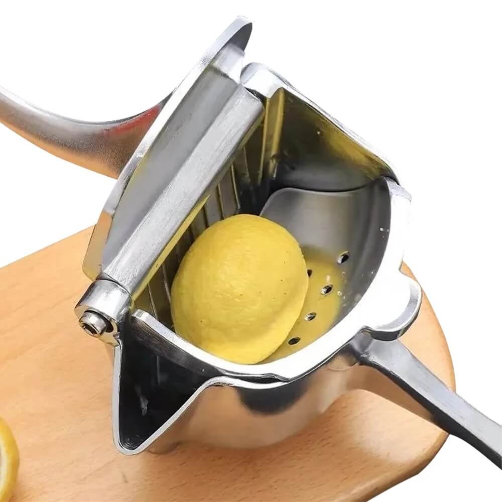 Fruitpers - Aluminium handmatige citruspers - Eenvoudig persen van citrusvruchten, granaatappels en meer