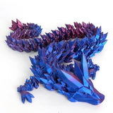MystiCore - 3D-geprint drakenei met bewegende minivlieger - een magisch detail voor op het bureau of in de kinderkamer