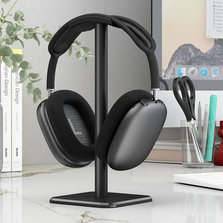 HeadSpace - Aluminium Koptelefoonstandaard | Stijlvol en ruimtebesparend opbergen voor je bureau