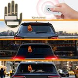 GlowHand - Leuke handlamp voor in de auto met afstandsbediening | Laat je stemming in het verkeer op een briljante manier zien