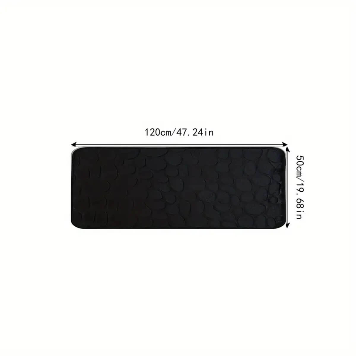 VelvioMat - Grote Badkamermat van Memory Foam - Antislip, Zacht & Absorberende Mat voor Thuis