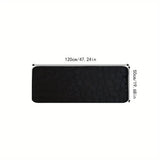 VelvioMat - Grote Badkamermat van Memory Foam - Antislip, Zacht & Absorberende Mat voor Thuis