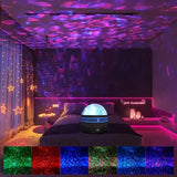 StarGlo - LED Galaxy Projector Lamp | Sfeerverlichting met afstandsbediening voor magische sfeer
