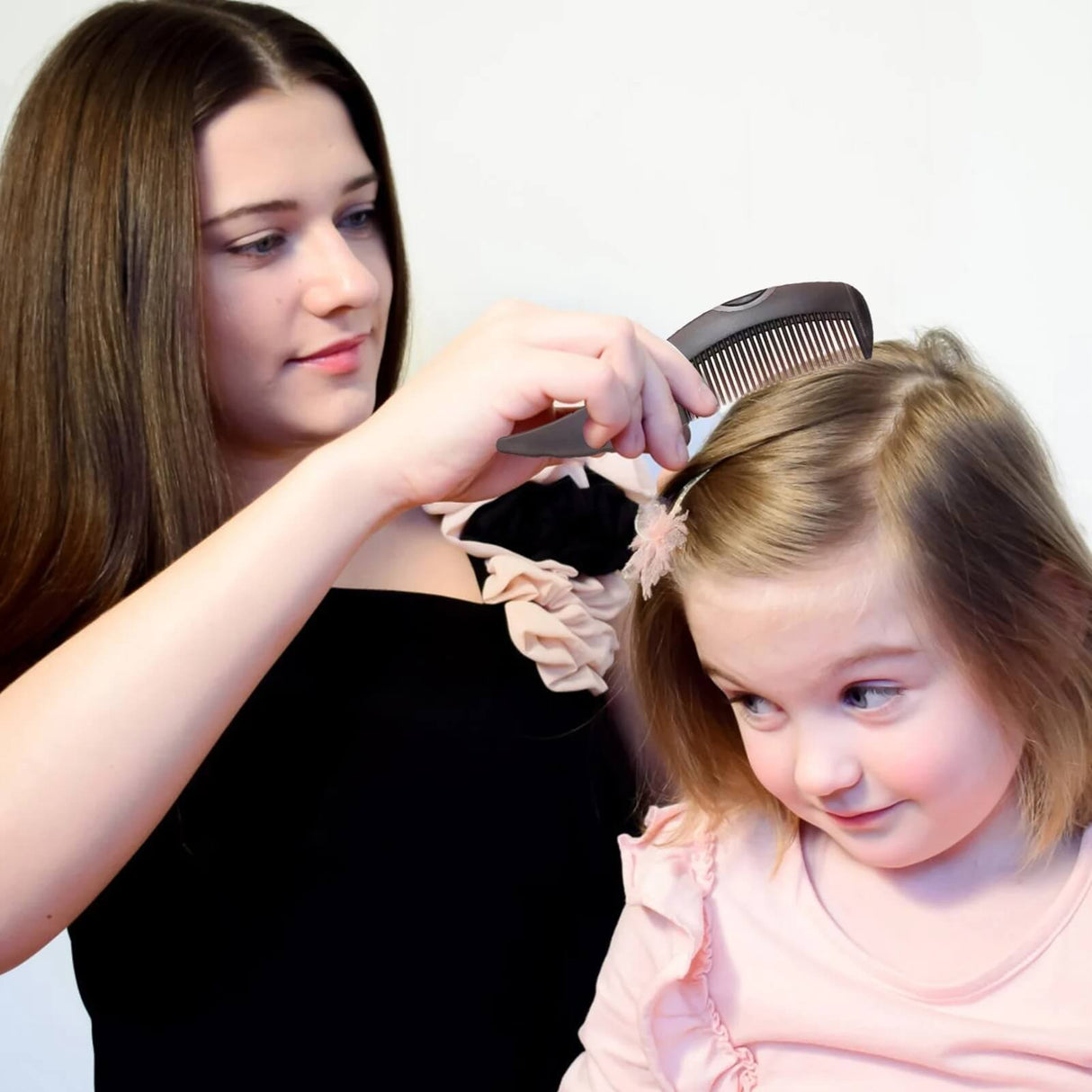 SkinTora - Zelfreinigende massagekam voor haar en hoofdhuid | Zachte hulp voor roos en vet haar