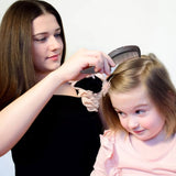 SkinTora - Zelfreinigende massagekam voor haar en hoofdhuid | Zachte hulp voor roos en vet haar