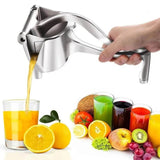 Fruitpers - Aluminium handmatige citruspers - Eenvoudig persen van citrusvruchten, granaatappels en meer