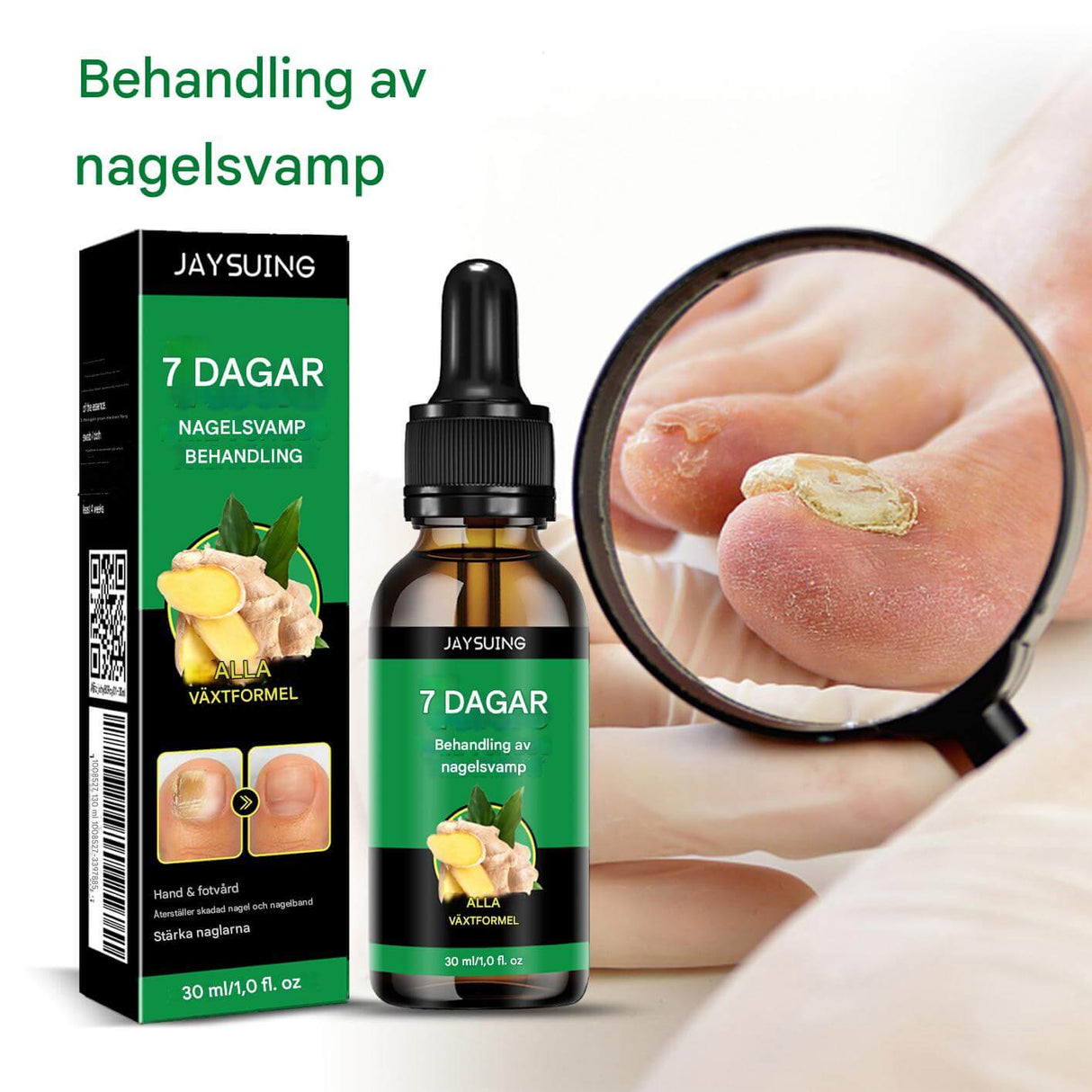 FungiClear - serum tegen schimmelnagels | Effectieve nagelverzorging voor sterkere nagels