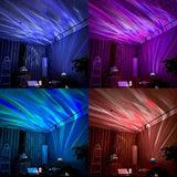 StarGlo - LED Galaxy Projector Lamp | Sfeerverlichting met afstandsbediening voor magische sfeer