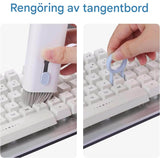 CleanMate - 7-in-1 Toetsenbord & Koptelefoon Schoonmaak Kit | Smart Care Oplossing voor Computer & Tech Gadgets