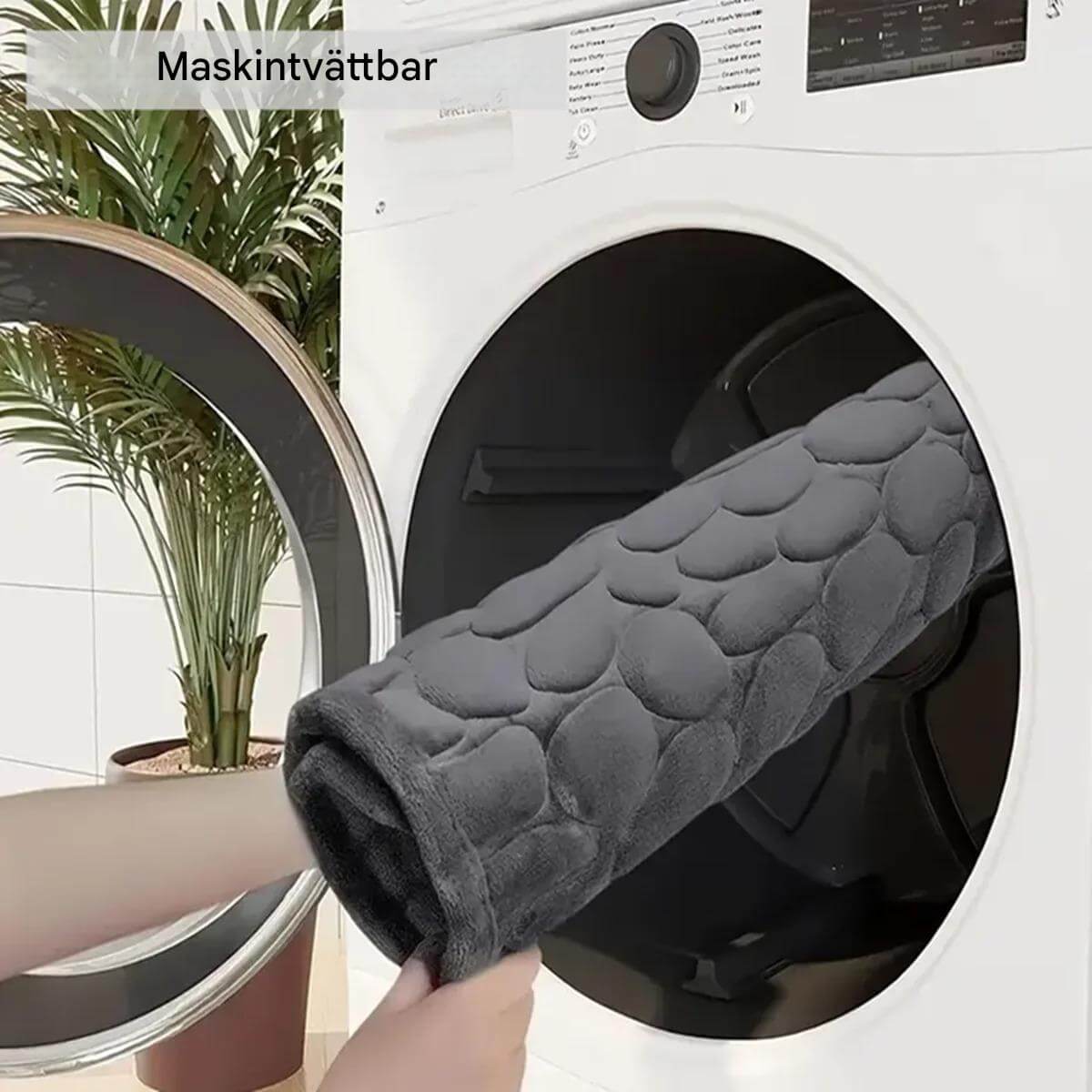 VelvioMat - Grote Badkamermat van Memory Foam - Antislip, Zacht & Absorberende Mat voor Thuis