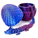 MystiCore - 3D-geprint drakenei met bewegende minivlieger - een magisch detail voor op het bureau of in de kinderkamer