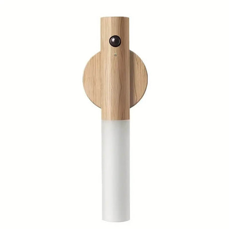 SensoRay - Draadloos LED Nachtlampje met Bewegingssensor | Elegant Houten Ontwerp en Oplaadbaar
