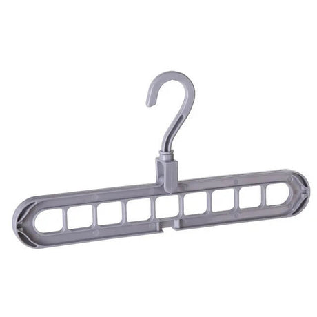 ClosetEase - Ruimtebesparende kleerhanger | Multifunctionele kleerhanger met 9 haken & 360° draaibare haak