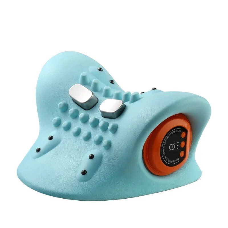 ThermaEase - Elektrisch nekmassagekussen met warmte- en EMS-technologie