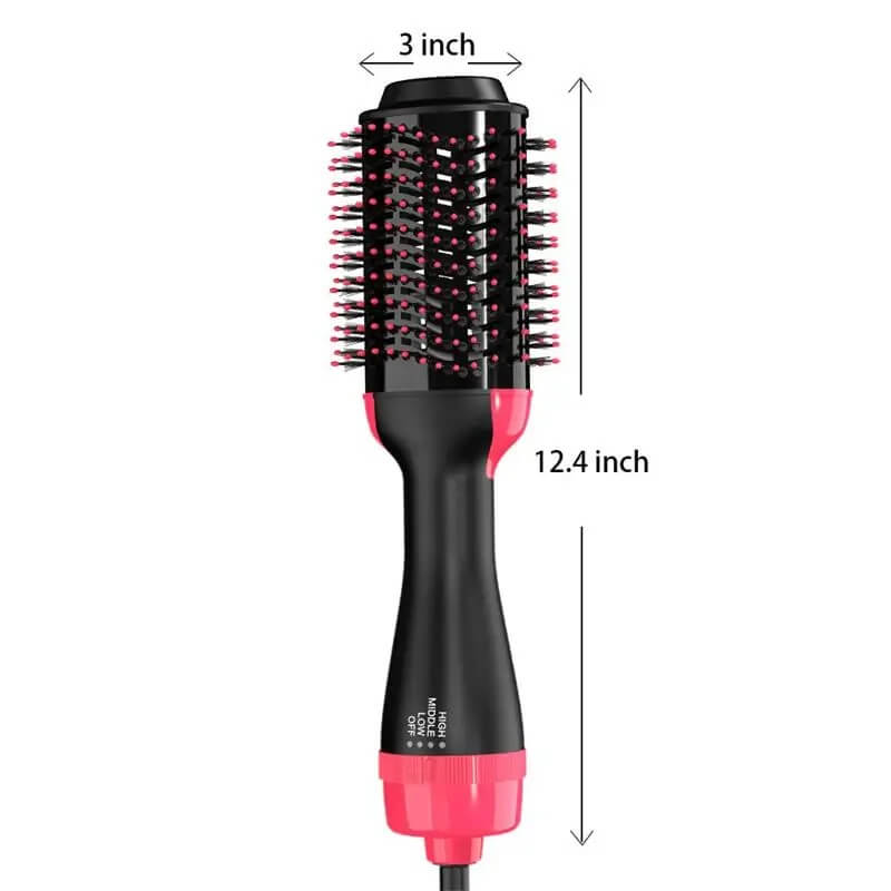 StylePro - 4-in-1 Heteluchtborstel voor föhnen, volume geven en stylen | Gemakkelijk je haar stylen met één apparaat