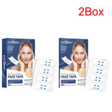 VisivaLift - Onzichtbare Facelift Tape | Discrete Huidverzorging voor een Natuurlijk Frisser Gezicht