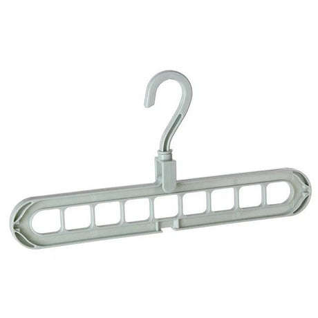 ClosetEase - Ruimtebesparende kleerhanger | Multifunctionele kleerhanger met 9 haken & 360° draaibare haak