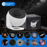 CosmaView - Sterrenhemel Projectorlamp voor kinderkamer en slaapkamer | Galaxy Projector met 360 ° Rotatie