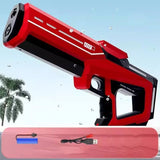 SplashForce - Automatisch waterkanon voor spelen en zomerspelen | Elektrisch aangedreven, groot bereik en veel actie