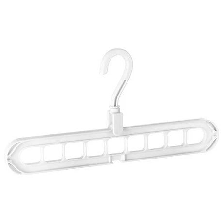 ClosetEase - Ruimtebesparende kleerhanger | Multifunctionele kleerhanger met 9 haken & 360° draaibare haak