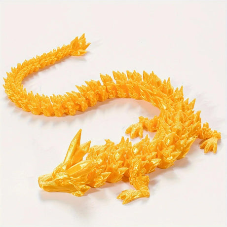 DrakeMorph - Beweegbaar 3D-geprint drakenmodel voor decor en fantasie
