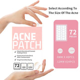 PoreClean - Acne Patch met Hydrocolloid voor een gezonde huid in één nacht