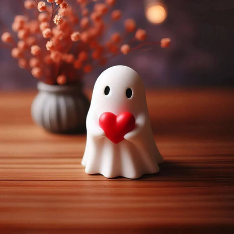 Halloween Decoratie: Schattig Spookbeeldje - Eng en Leuk Beeldje voor Thuis