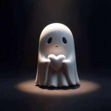 Halloween Decoratie: Schattig Spookbeeldje - Eng en Leuk Beeldje voor Thuis
