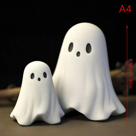 Halloween Decoratie: Schattig Spookbeeldje - Eng en Leuk Beeldje voor Thuis