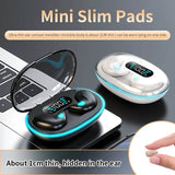 SoundBeats - Minimale ultradunne draadloze hifi-hoofdtelefoon voor slaap & comfort
