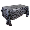 Halloween tafelkleed met pompoen en spinnenweb - Plastic tafelkleed voor feesttafels en huisdecoratie 220x130 cm