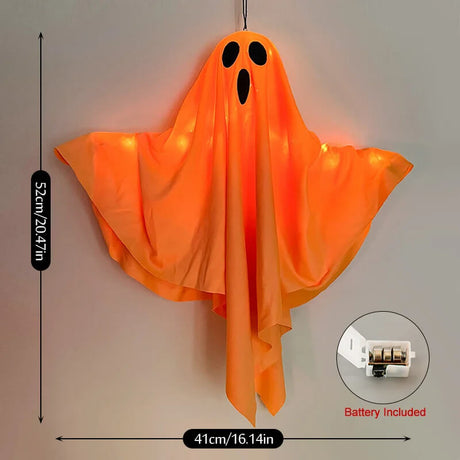 Halloween LED Spook Licht - Hangende Horror Decoratie voor Binnen en Buiten