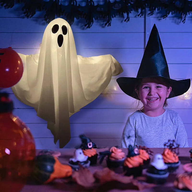 Halloween LED Spook Licht - Hangende Horror Decoratie voor Binnen en Buiten